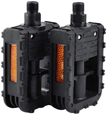 WJJ Accessori Bicicletta Pieghevole Pedali, Pedali, Pedali della Bicicletta, elettrica Pedali della Bicicletta, in Lega di Alluminio Pedali (2 Pezzi)