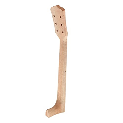ZENGXUE Manico Chitarra elettrica Collo per Chitarra Acustica Collo in Mogano per La Sostituzione di Chitarra Folk Acustica da 40 Pollici