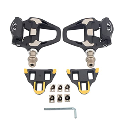 AIRAXE Pedili di Bici da Bici da Strada Pedali di velocità Pedali SPD stalloni for Corse Clip for Pezzi di Ricambio (Color : R8000) características