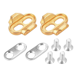 AIRAXE Accessori for Bici pedalare a pedalare a pedalata a Pedale Premium in Bicicletta (Color : Metallic) precio