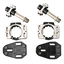 Haibinsuo Pedali Senza Clipless per Bici Resistente all'Usura del Pedale per Bici 1 Coppia affidabile C en oferta