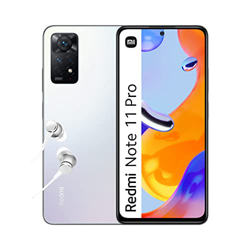 Xiaomi Redmi Note 11 Pro - Smartphone 6+128GB, 6.67” 120Hz FHD+ AMOLED DotDisplay, MediaTek Helio G86, 108MP+8MP+2MP+2MP AI quad Camera, 5000mAh, Pola en oferta