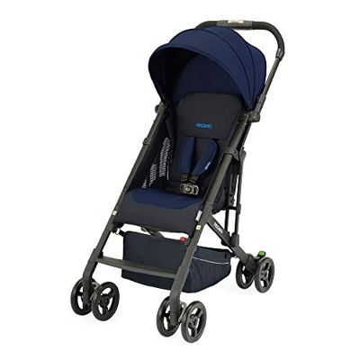 Recaro Kids, Passeggino Easylife2, Passeggino (6 mesi-22 Kg), Passeggino 2 In 1 Compatibile con Ovetto, Passeggino Leggero, Compatto, Pratico, Ottima 