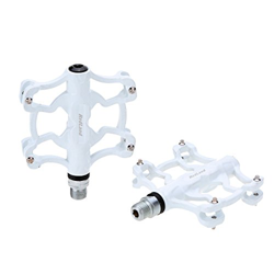 YDoo Tenda da Campeggio per Bambini all'aperto, MTB Pedal Mountain Bicicletta da Strada Cuscinetto a Sfere in Lega di Alluminio Antiscivolo, Pedali pe en oferta