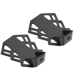 FOFY Pedale Posteriore per Bici da 2 Pezzi, Pedale per cavalletto Posteriore per Bici, con Foro da 5 mm per Accessori per Mountain Bike en oferta