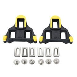 Nanpaders Pedali autobloccanti della bicicletta 2 PZ Autobloccanti Bici Da Strada Ciclismo Tacchetti A Pedale Set Per SM-SH11 SPD-SL precio