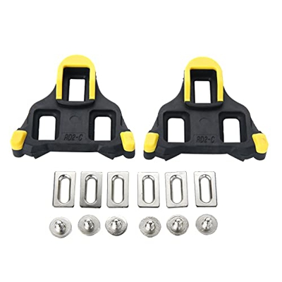 Nanpaders Pedali autobloccanti della bicicletta 2 PZ Autobloccanti Bici Da Strada Ciclismo Tacchetti A Pedale Set Per SM-SH11 SPD-SL