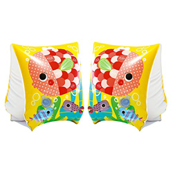PLCatis 2Pz Braccioli Galleggianti da Nuoto 23*15cm in PVC Braccioli di Sicurezza per Bambini 58652 Braccioli Fun Fish per Unisex Bambini 3 a 6 Anni - precio