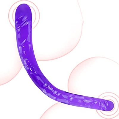 ZBYY Viola Doppia Testa Design Elegante 28 Cm