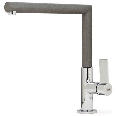 Miscelatore Monocomando Modello Ares 24 cmTitanio 73