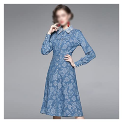 WALNUT Donne vestite da Cocktail Party a Lungo Cocktail Party a-Line (Color : A, Size : M Code) en oferta