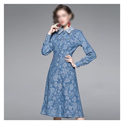 WALNUT Donne vestite da Cocktail Party a Lungo Cocktail Party a-Line (Color : A, Size : M Code)