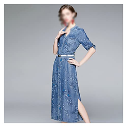 WALNUT Donne vestite da Cocktail Party a Lungo Cocktail Party a-Line (Color : A, Size : XL Code) en oferta