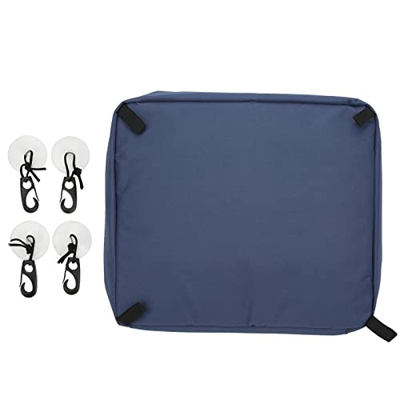 Borsa termica in tessuto Oxford 600D, impermeabile, 600D Oxford, borsa termica per surf, grande capacità con 4 ventose per sport all'aria aperta per s