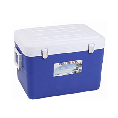 QCLUEU Scatola Termica isolata, Ghiacciaia Portatile per Alimenti e Bevande, Ghiacciaia Piccola Grande per Campeggio, Picnic, Spiaggia, Festival (Colo