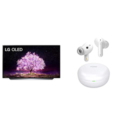 LG OLED65C14LB Smart TV 4K 65" con LG TONE-FP5 Cuffie Bluetooth Wireless (White) precio