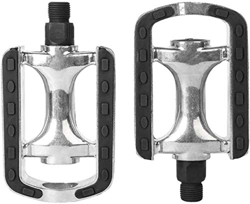 WJJ 1 Paio Bike Pedale Bicicletta pedana Piatta Pedali in Bicicletta in Lega di Alluminio Anti-Slip Chiusi, muniti della Bici della Bicicletta Pedali características