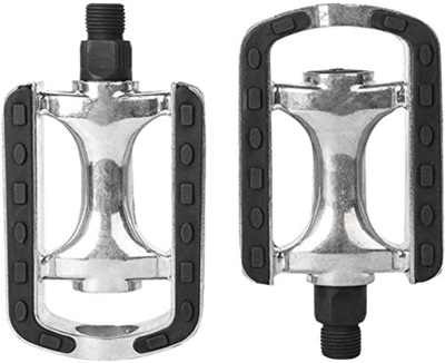 WJJ 1 Paio Bike Pedale Bicicletta pedana Piatta Pedali in Bicicletta in Lega di Alluminio Anti-Slip Chiusi, muniti della Bici della Bicicletta Pedali