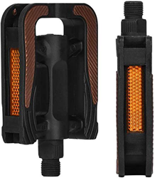 WJJ 1 Paio for Bicicletta Pedali pedana Piatta Pedali in Bicicletta in Lega di Alluminio Antiscivolo Sealed Pedali Cuscinetto características