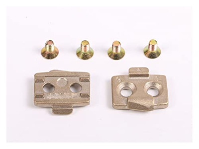 AIRAXE MTB Pedali for Bici tacchette Biciclette for Biciclette di Ciclismo Pedale Mountain Bike Bitte in Ottone 1 Coppia