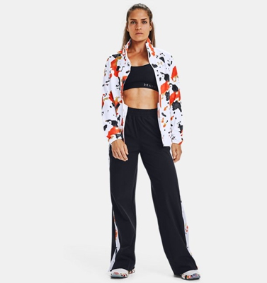 Giacca UA RECOVER™ Woven Upstream Camo da donna