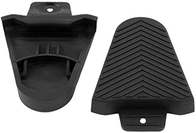 WJJ Shoe Biciclette Cleat Gomma Cover Set for 2pcs MTB Mountain Bike