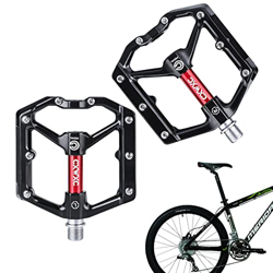 BNNEW 3 PCS Pedali per Biciclette | Pedali per Bicicletta più Larghi e robusti | Pedali Piatti Grandi Pedali per Mountain Bike per Bici Bici da Strada en oferta