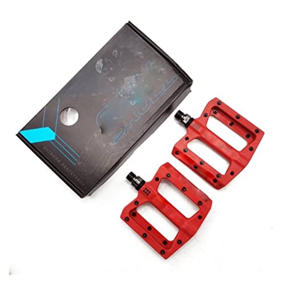 AIRAXE Pedale in Bicicletta Anti-Skid Ultra Luce in Alluminio in Lega di Mountain Mountain Mountain Mountain Bike Cuscinetto Accessori for Biciclette 