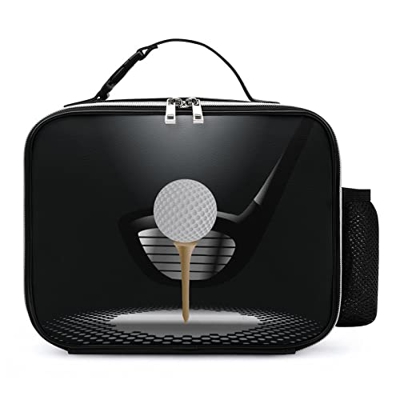 Sacco Per Il Pranzo Pallina Da Golf Sportiva Borsa Per Il Pranzo Al Sacco Per Il Pranzo Al Sacco Per I Viaggi Di Allenamento Scolastico