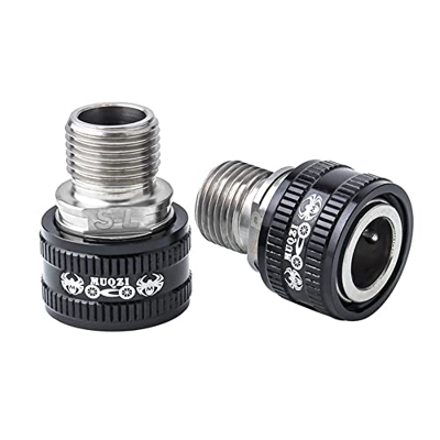 WLDOCA Parti di Estensione Rapida del Pedale della Bici Estensione del Pedale della Mountain Bike Giunto di Estensione della pedivella in Acciaio Inos