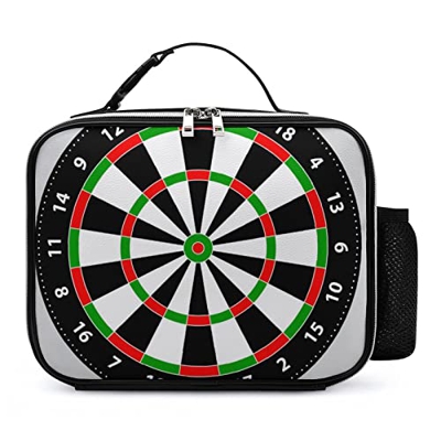 Sacco Per Il Pranzo Gioco Bersaglio Freccette Borsa Per Il Pranzo Al Sacco Per Il Pranzo Al Sacco Per I Viaggi Di Allenamento Scolastico