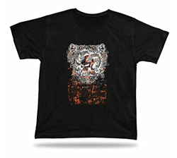 XGHJ Skeleton Skull Monster Evil Creature Vector Cool Special Modern Tshirt Design características