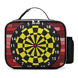 Sacco Per Il Pranzo Bersaglio Per Freccette Borsa Per Il Pranzo Al Sacco Per Il Pranzo Al Sacco Per I Viaggi Di Allenamento Scolastico precio
