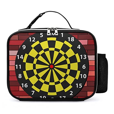 Sacco Per Il Pranzo Bersaglio Per Freccette Borsa Per Il Pranzo Al Sacco Per Il Pranzo Al Sacco Per I Viaggi Di Allenamento Scolastico