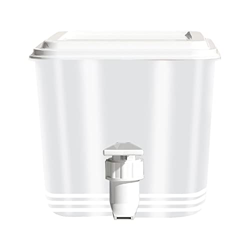 Bollitore Freddo per Frigorifero da 5 Pezzi con Rubinetto, distributore di Bevande ghiacciate in Frigorifero con Rubinetto | Contenitore per Bevande g en oferta