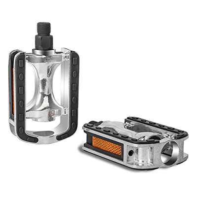 Generic Pedali per Bici Pedali della Bici in Lega MTB Mountain Road Bicycle Pedals Cycling Bici Pedica Pedali Pedali Pedali per Biciclette Pedale Univ