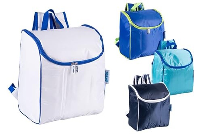 Gioco 1 Zaino Borsa Frigo 21 Litri Colori Assortiti (INVIO Casuale)