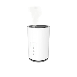 Umidificatori per la Camera da Letto di casa 5L, umidificatore d'Aria con diffusore di Olio Essenziale a Nebbia Fredda a riempimento dall'alto per la  en oferta