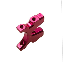 Naisicore Alloggiamento del Ponte Superiore in Alluminio CNC per 1/10 3racing D4 AWD RWD #SAK D4808 Accessori di ricambi di ricambi características