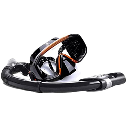 Maschera da snorkeling, maschera da snorkeling in vetro temperato antiappannamento per snorkeling, nuoto e immersioni subacquee, attrezzatura da snork características