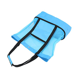 Shipenophy Borsa Termica da Spiaggia, Borsa da Spiaggia Multifunzione di Grande capacità per Mantenere la freschezza in Spiaggia(Blu) en oferta