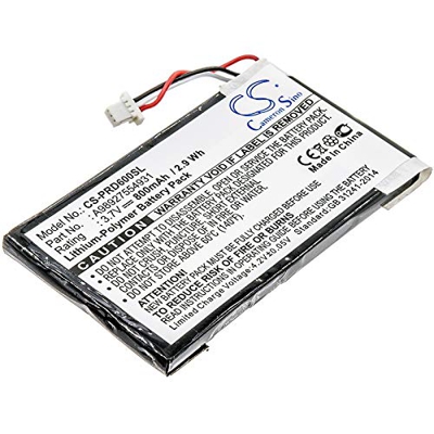 TECHTEK batterie compatibile con [Sony] PRS-600, PRS-600/BC, PRS-600/RC sostituisce A98927554931, per A98941654402 FBA