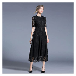 WALNUT Donne SIMPARE SUST SEMPILE FEMMA FEMMA FEMPA Party Femme Lungo CASTALE (Color : Black, Size : XL Code) precio