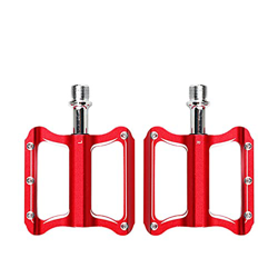 Pedali Per Bici Pedali della bicicletta di montagna Pedali MTB Pedali della bici di alluminio di alluminio Pedali della bici pieghevoli Pedali della b en oferta