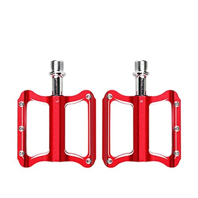 Pedali Per Bici Pedali della bicicletta di montagna Pedali MTB Pedali della bici di alluminio di alluminio Pedali della bici pieghevoli Pedali della b