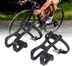 WJJ 1 Paio di Durevole Creativo di Nylon Bicicletta Nera della Clip da Cintura in Bicicletta Pedale Le Dita dei Clip for Il MTB della Bicicletta della características
