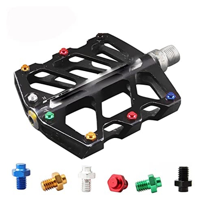 AIRAXE Mountain Bike for Biciclette for Biciclette a Pedale a Vite a Vite in Lega in Lega fissata fissata fissata antisciciata m4 in Lega di Alluminio