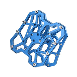 Pezzo Del Pedale di Bloccaggio, 2 Pezzi Asudaro Adattatori per Pedali in Lega di Alluminio Adattatori Universali Da Clip per Tacchette per Pedali E Ta características