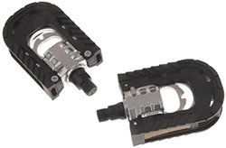 WJJ Pedali for Cuscinetti in Lega di Alluminio Pieghevoli in Bicicletta da 1 Paio (Color : AS) en oferta