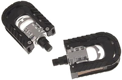 WJJ Pedali for Cuscinetti in Lega di Alluminio Pieghevoli in Bicicletta da 1 Paio (Color : AS)